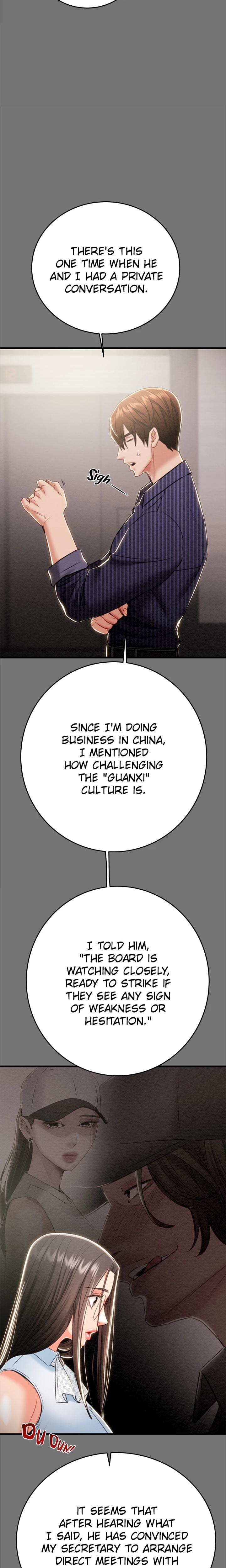 Man of Vengeance Uncensored, chapter 27, page 7 of 35