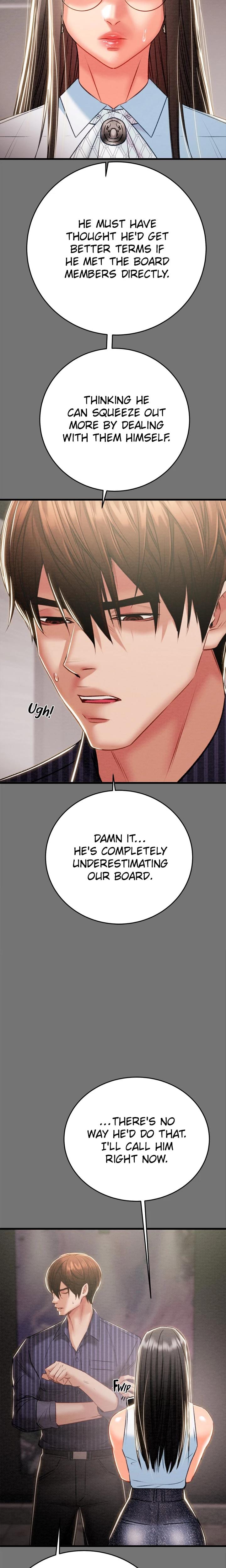 Man of Vengeance Uncensored, chapter 27, page 9 of 35