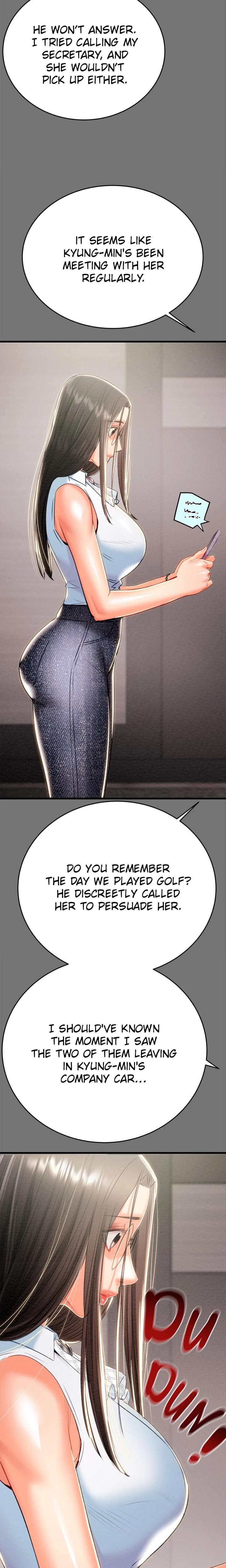 Man of Vengeance Uncensored, chapter 27, page 10 of 35