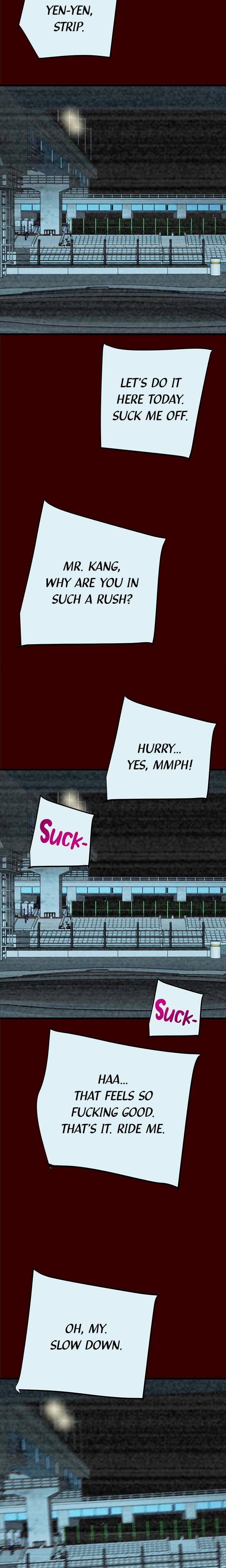 Man of Vengeance Uncensored, chapter 27, page 14 of 35