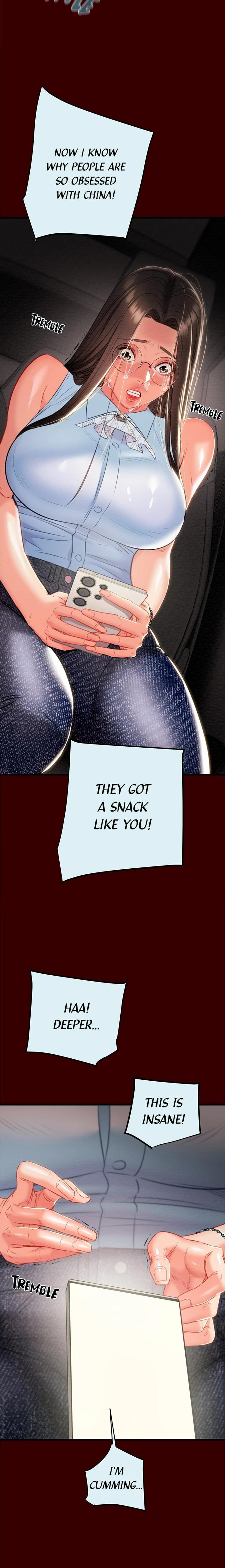 Man of Vengeance Uncensored, chapter 27, page 16 of 35