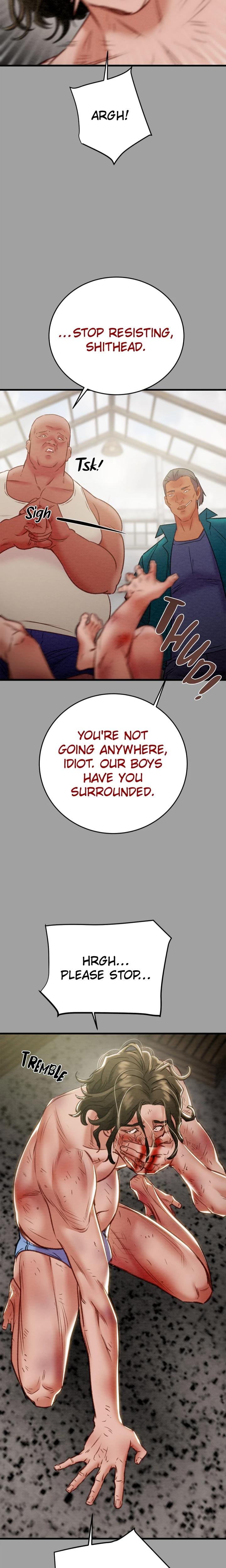 Man of Vengeance Uncensored, chapter 29, page 27 of 36