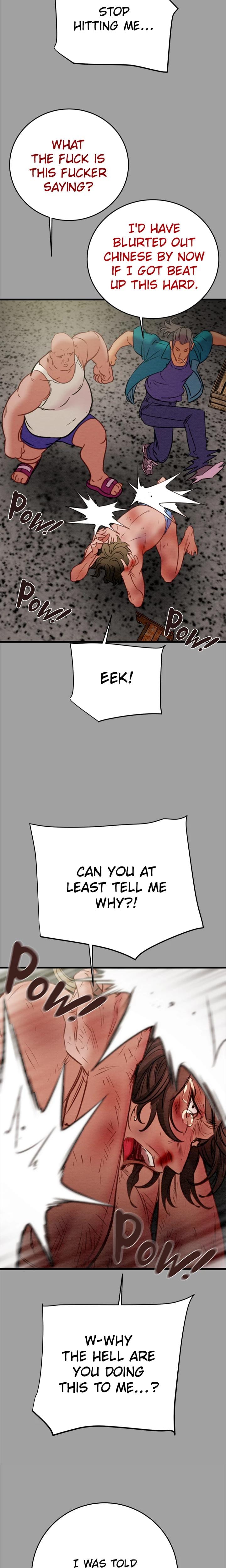Man of Vengeance Uncensored, chapter 29, page 28 of 36