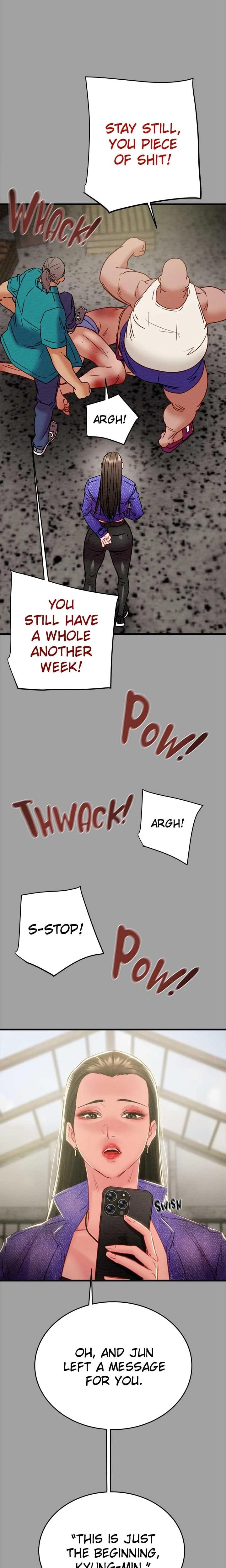 Man of Vengeance Uncensored, chapter 29, page 32 of 36