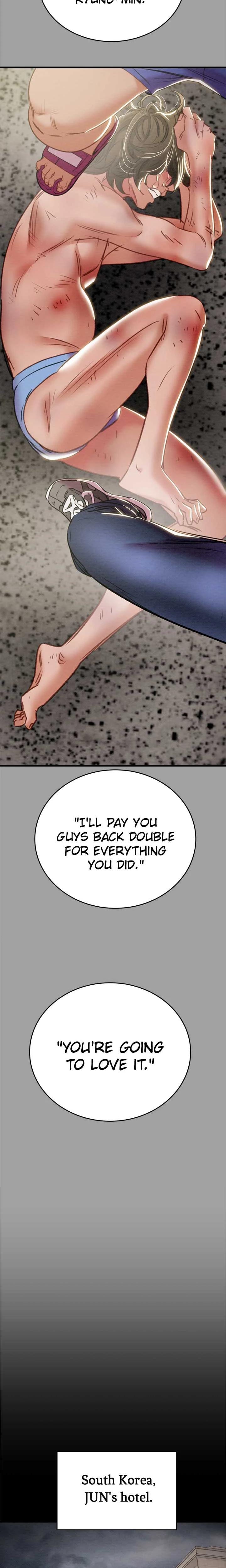Man of Vengeance Uncensored, chapter 29, page 33 of 36