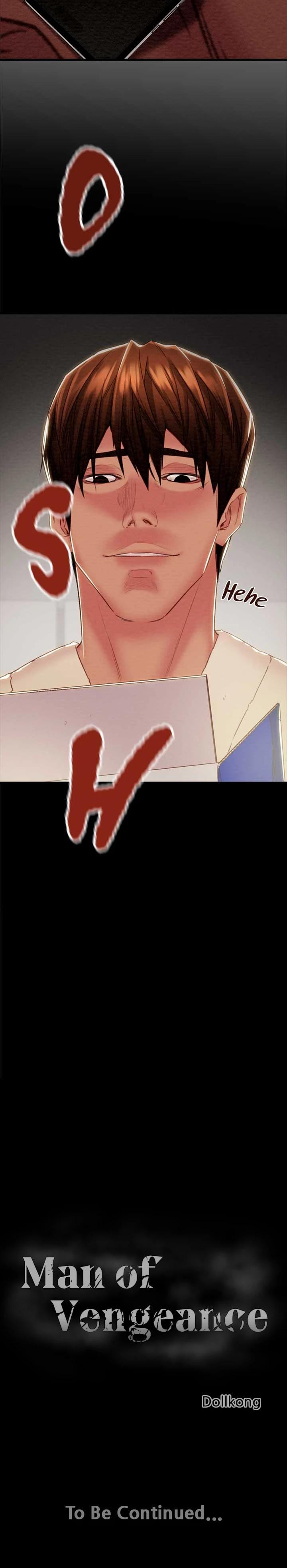 Man of Vengeance Uncensored, chapter 29, page 36 of 36