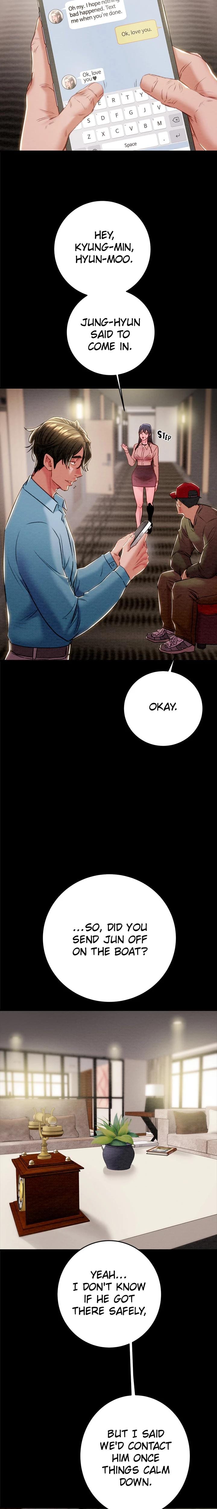 Man of Vengeance Uncensored, chapter 30, page 5 of 36