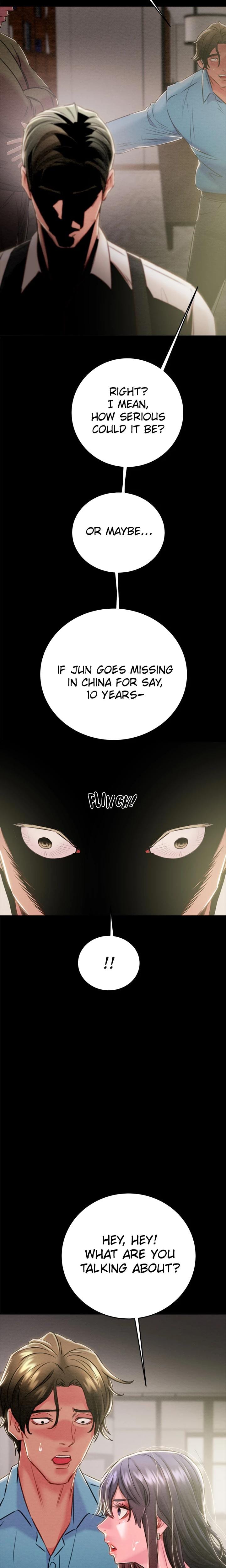 Man of Vengeance Uncensored, chapter 30, page 10 of 36