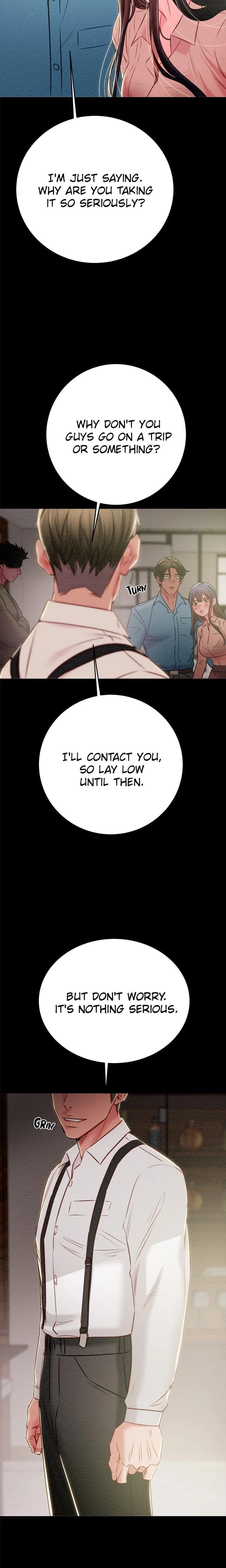 Man of Vengeance Uncensored, chapter 30, page 11 of 36