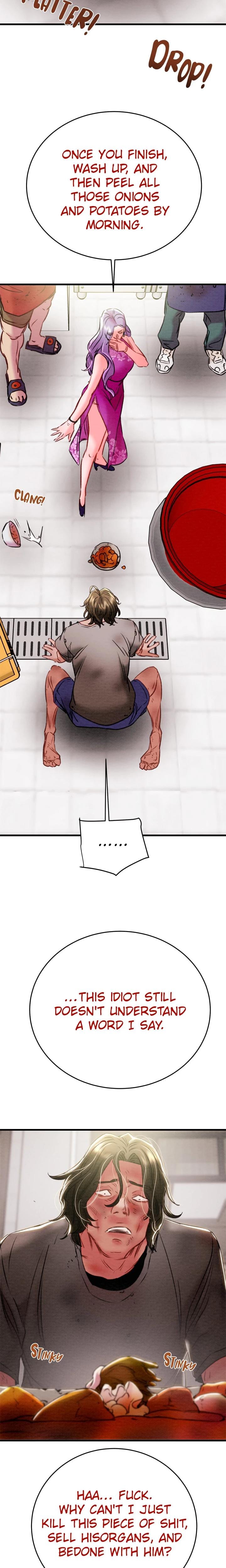Man of Vengeance Uncensored, chapter 30, page 14 of 36