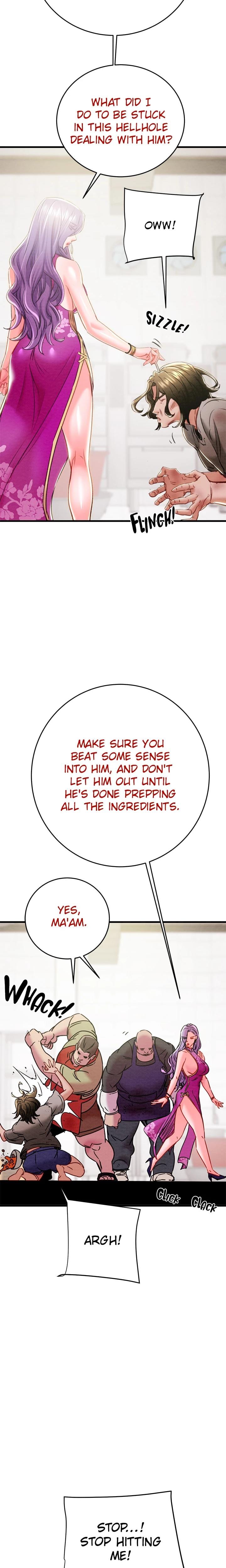 Man of Vengeance Uncensored, chapter 30, page 15 of 36