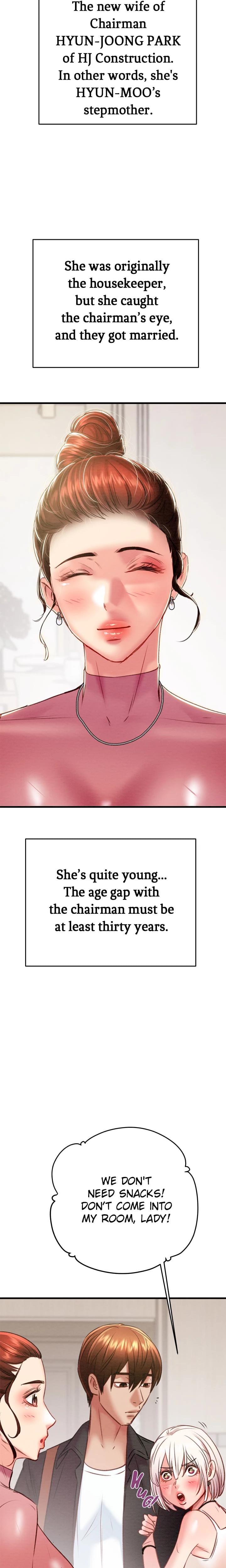 Man of Vengeance Uncensored, chapter 31, page 6 of 33