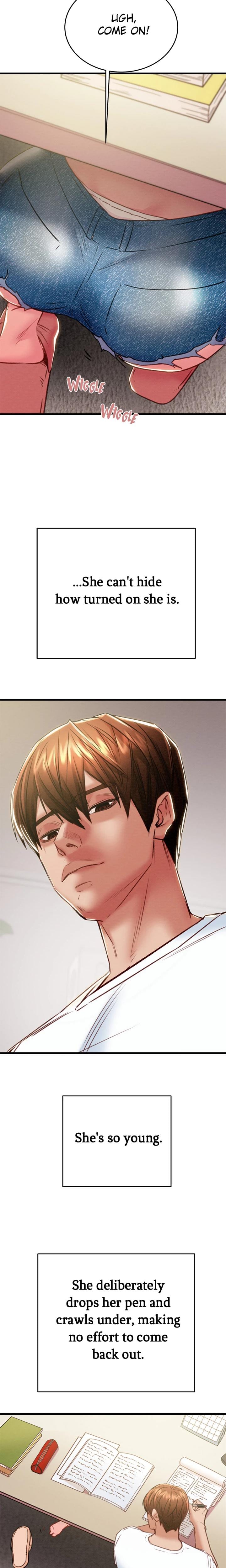 Man of Vengeance Uncensored, chapter 31, page 14 of 33