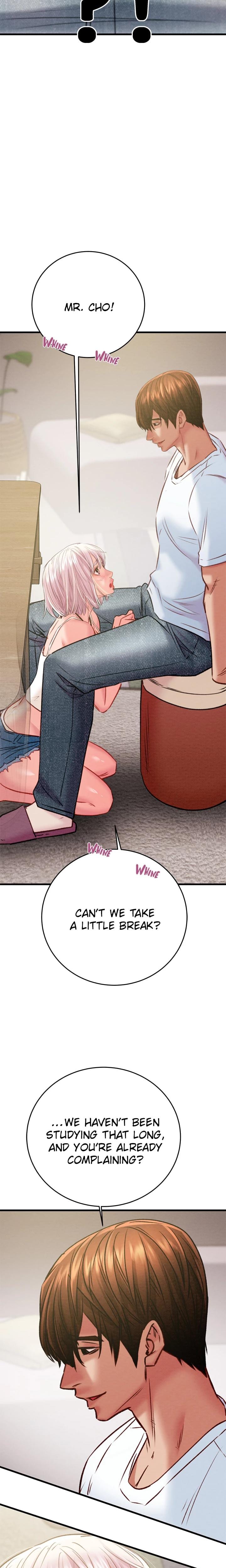 Man of Vengeance Uncensored, chapter 31, page 16 of 33