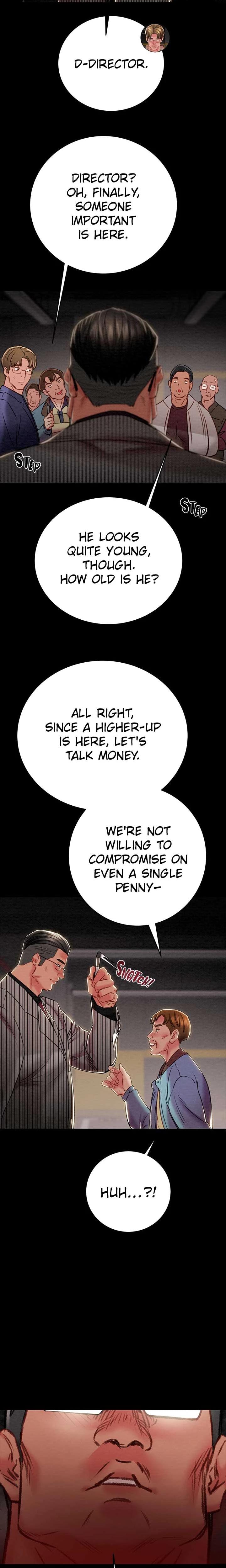Man of Vengeance Uncensored, chapter 33, page 8 of 36