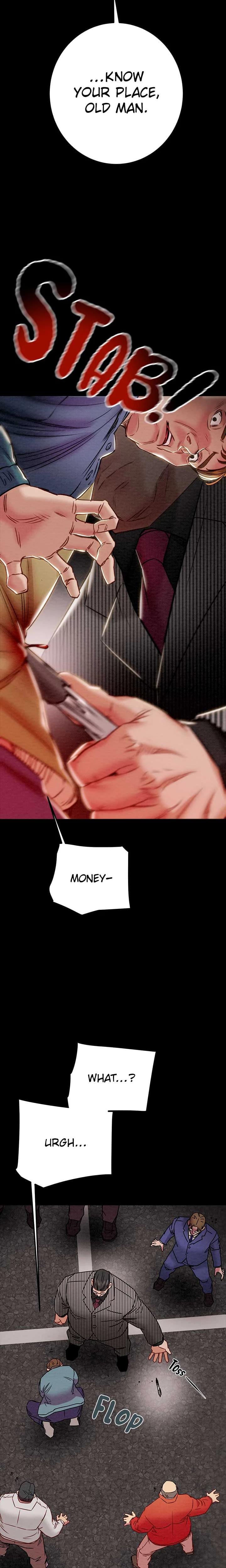Man of Vengeance Uncensored, chapter 33, page 9 of 36