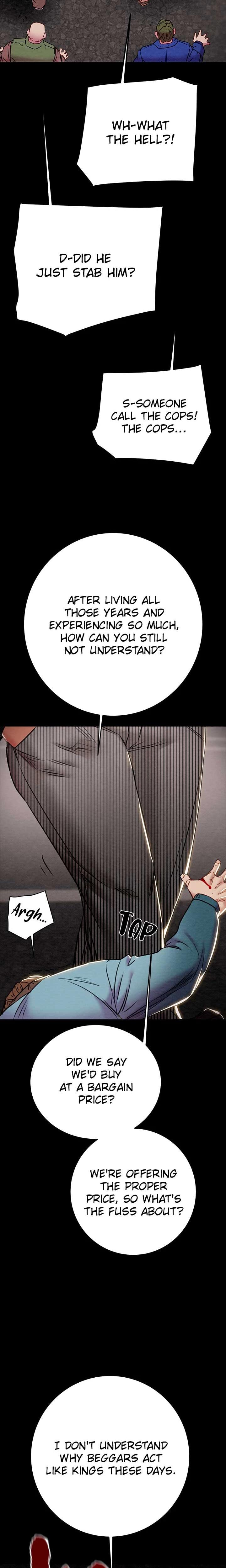 Man of Vengeance Uncensored, chapter 33, page 10 of 36