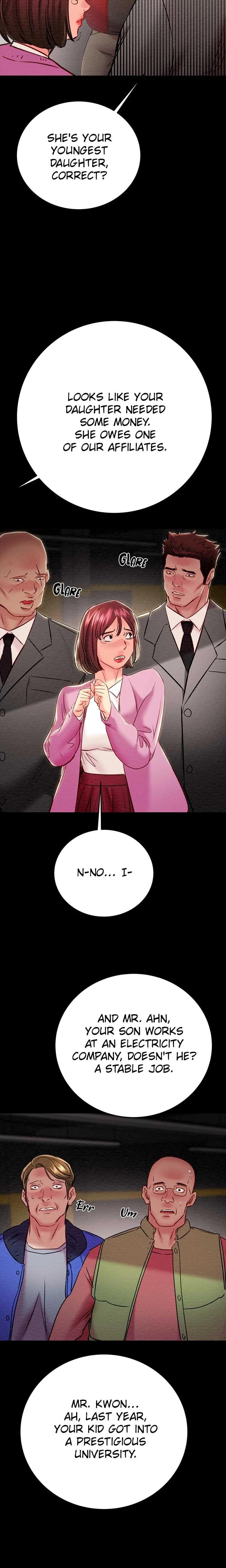 Man of Vengeance Uncensored, chapter 33, page 12 of 36