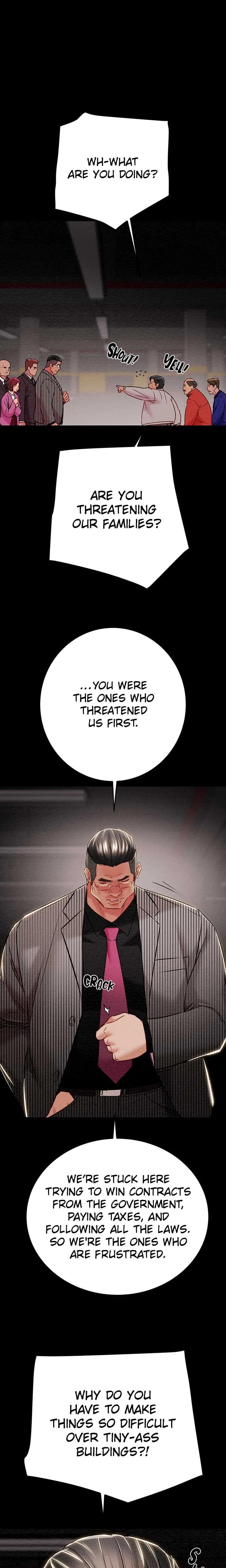 Man of Vengeance Uncensored, chapter 33, page 13 of 36