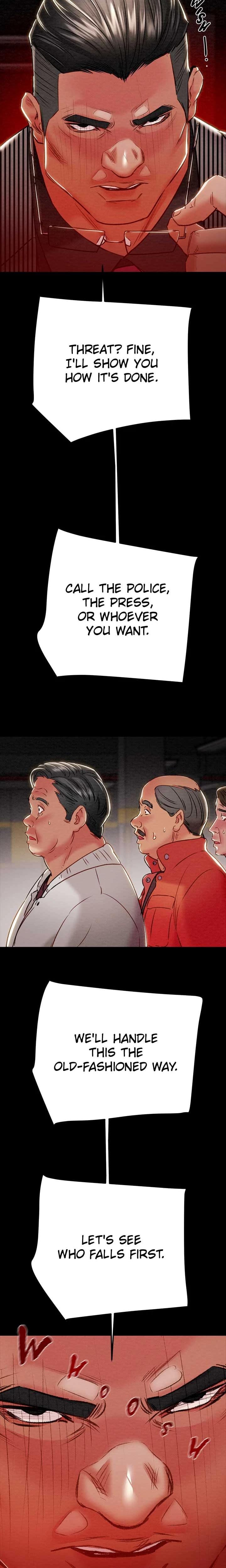 Man of Vengeance Uncensored, chapter 33, page 14 of 36
