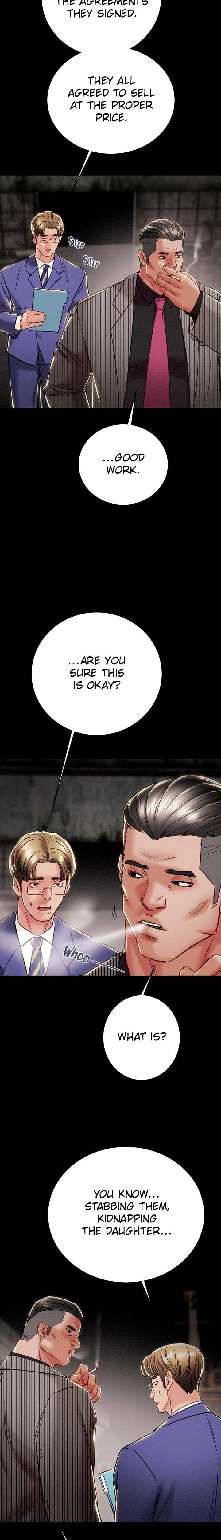 Man of Vengeance Uncensored, chapter 33, page 16 of 36