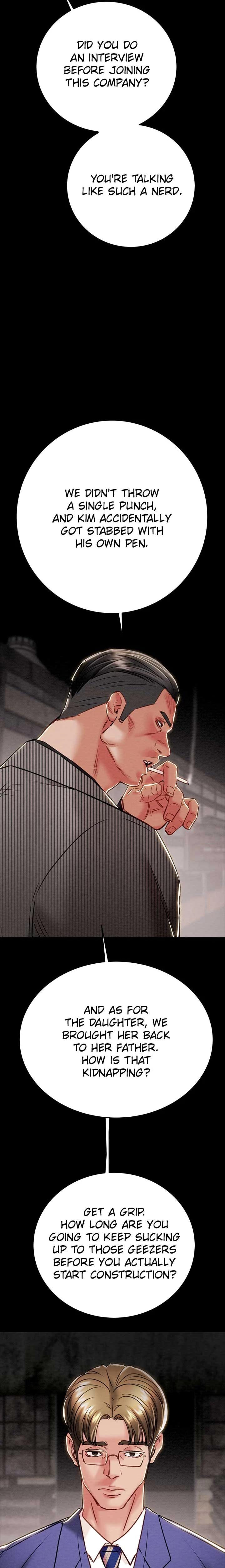 Man of Vengeance Uncensored, chapter 33, page 17 of 36