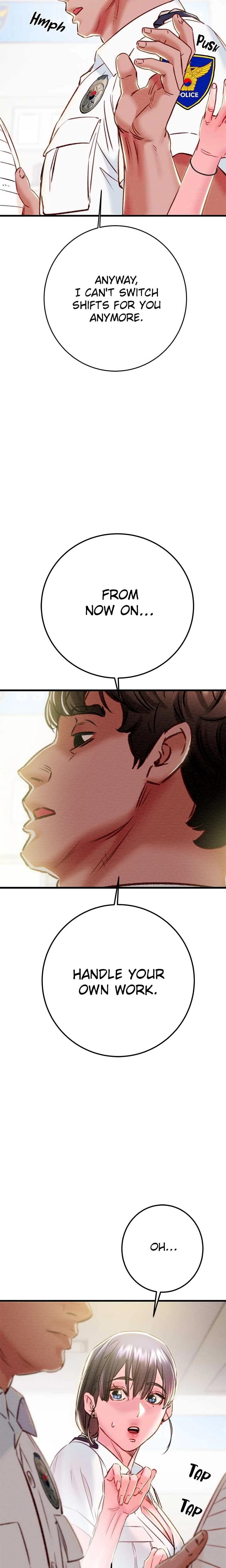 Man of Vengeance Uncensored, chapter 33, page 24 of 36