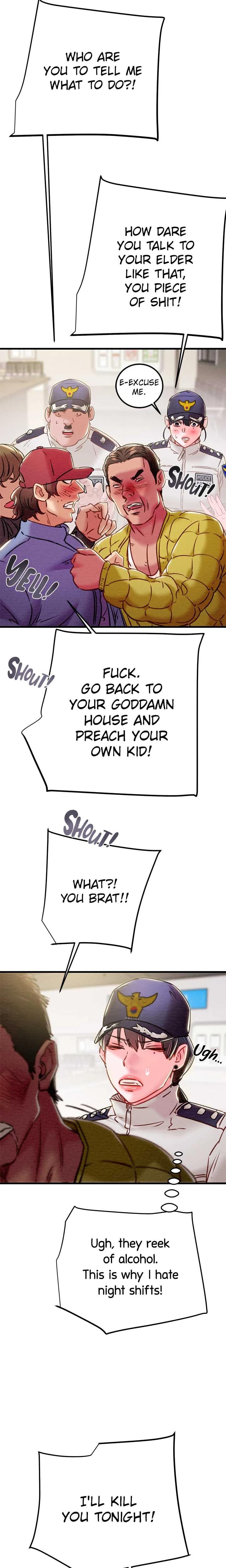 Man of Vengeance Uncensored, chapter 33, page 26 of 36