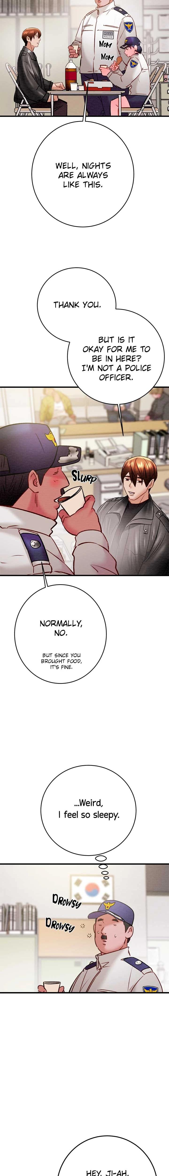 Man of Vengeance Uncensored, chapter 33, page 30 of 36