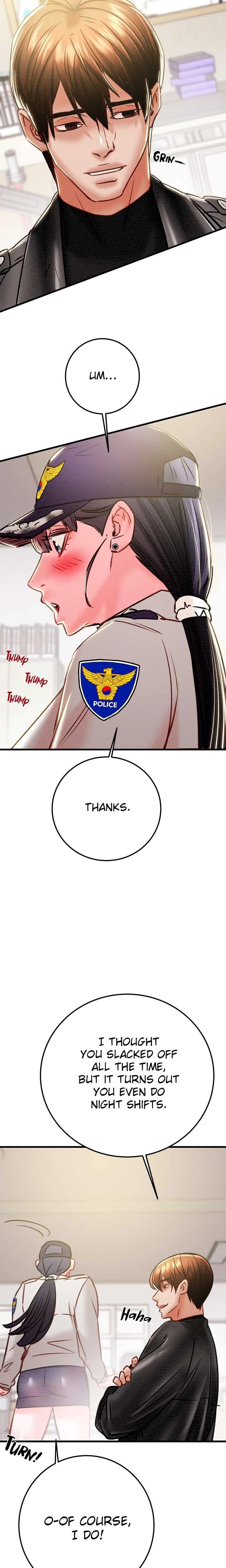 Man of Vengeance Uncensored, chapter 33, page 32 of 36