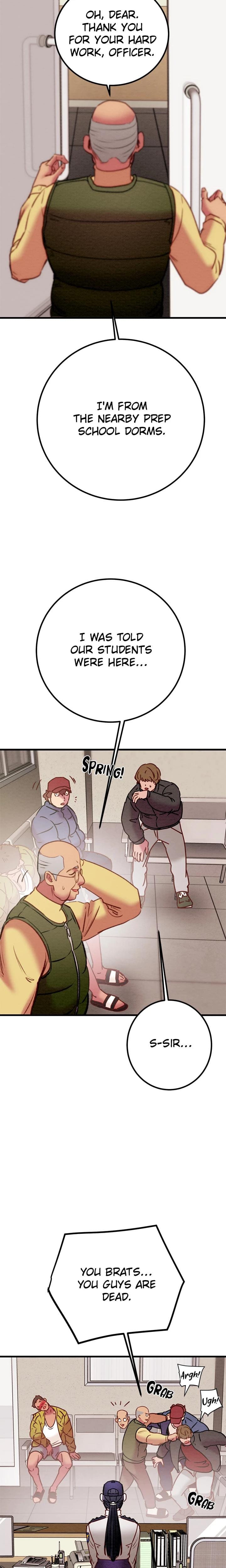 Man of Vengeance Uncensored, chapter 34, page 25 of 35
