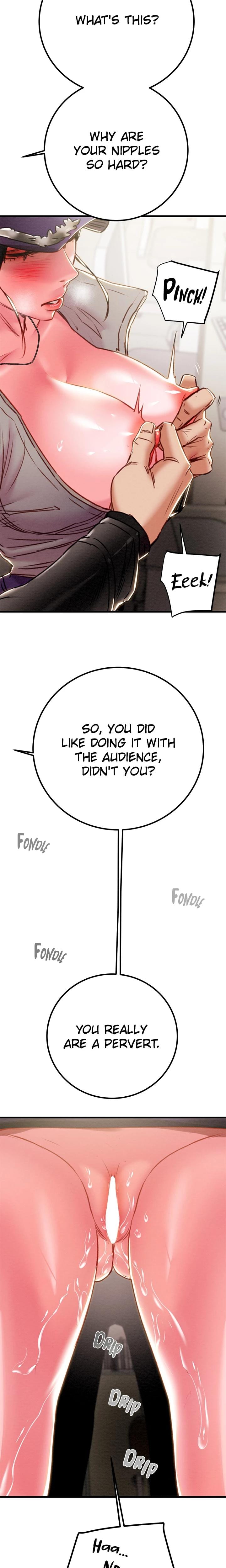 Man of Vengeance Uncensored, chapter 34, page 30 of 35