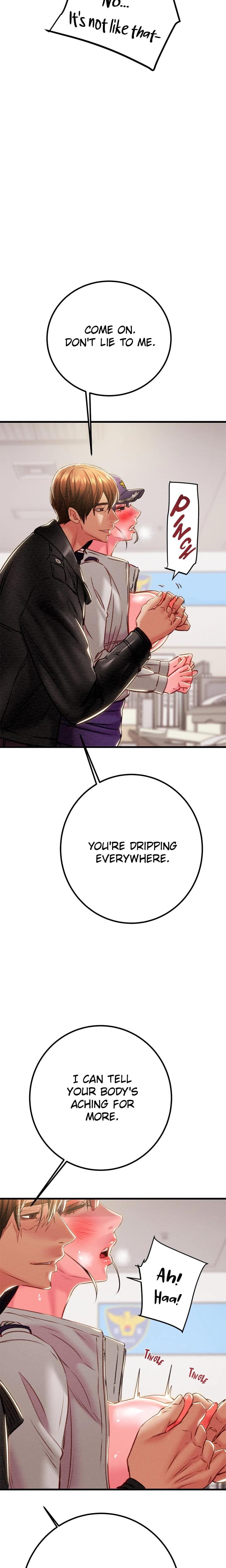 Man of Vengeance Uncensored, chapter 34, page 31 of 35