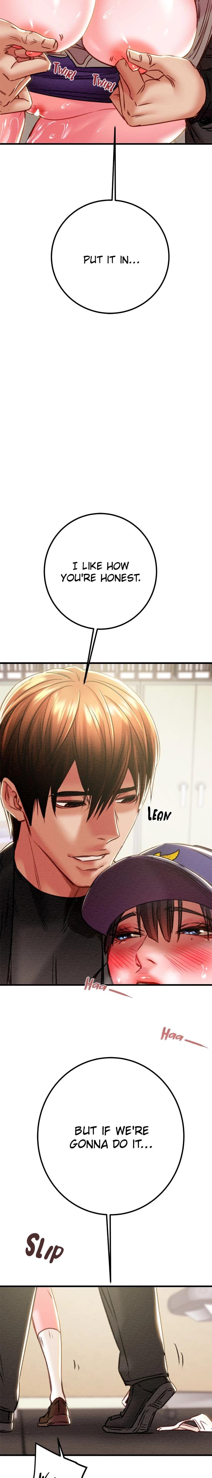 Man of Vengeance Uncensored, chapter 34, page 33 of 35