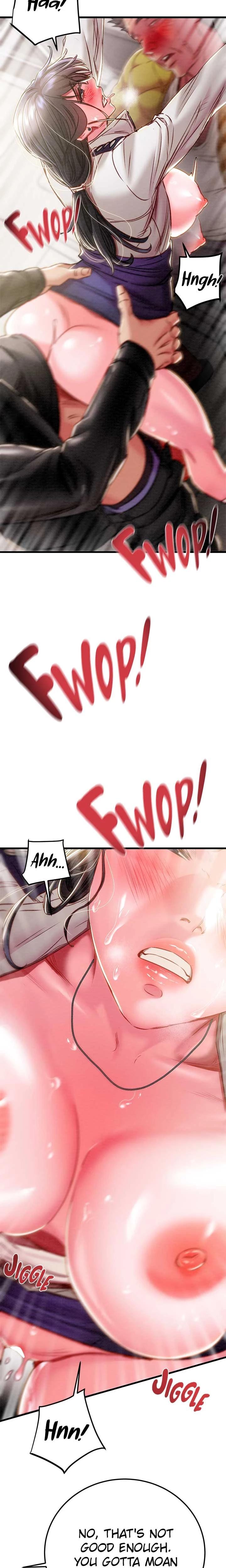 Man of Vengeance Uncensored, chapter 35, page 10 of 34
