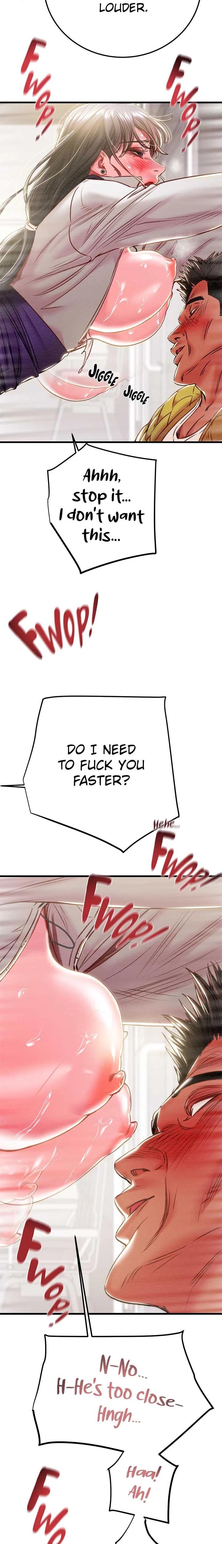 Man of Vengeance Uncensored, chapter 35, page 11 of 34
