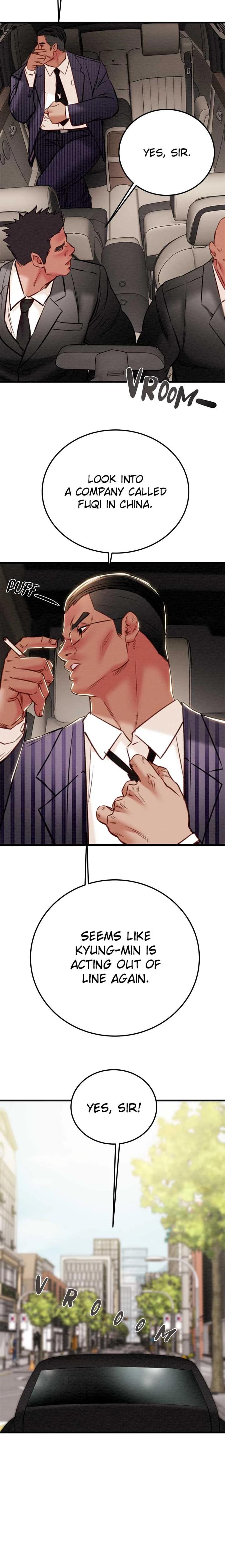 Man of Vengeance Uncensored, chapter 36, page 12 of 35
