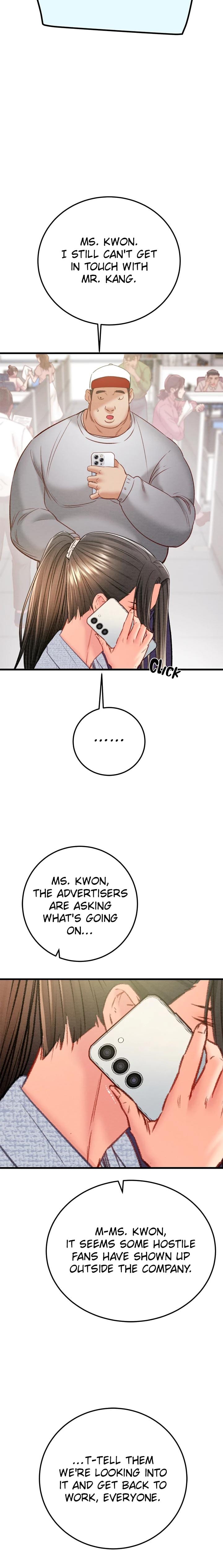 Man of Vengeance Uncensored, chapter 36, page 16 of 35