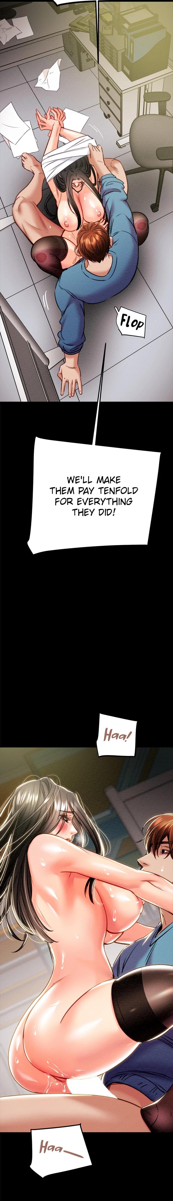 Man of Vengeance Uncensored, chapter 37, page 23 of 35