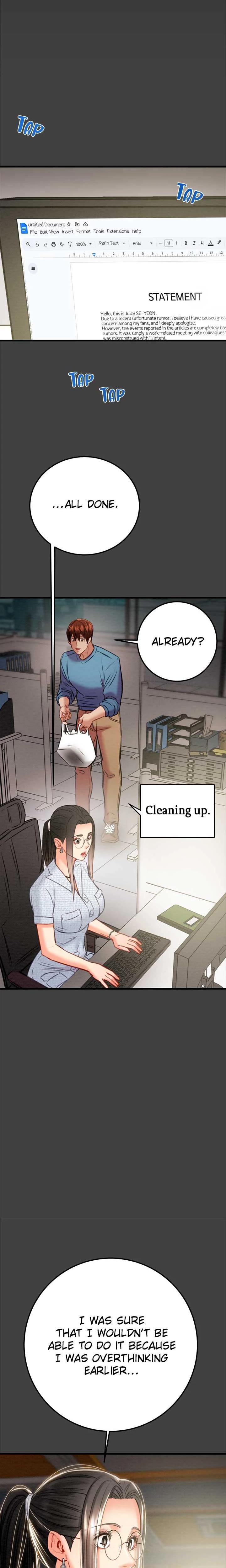 Man of Vengeance Uncensored, chapter 38, page 15 of 34