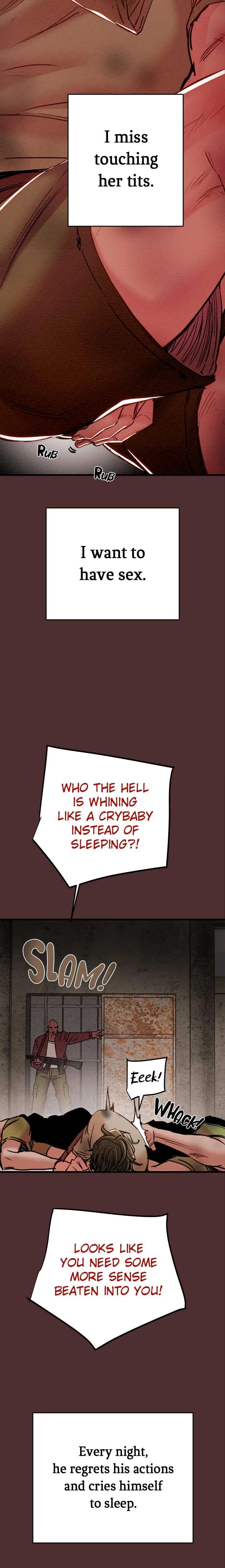 Man of Vengeance Uncensored, chapter 38, page 23 of 34