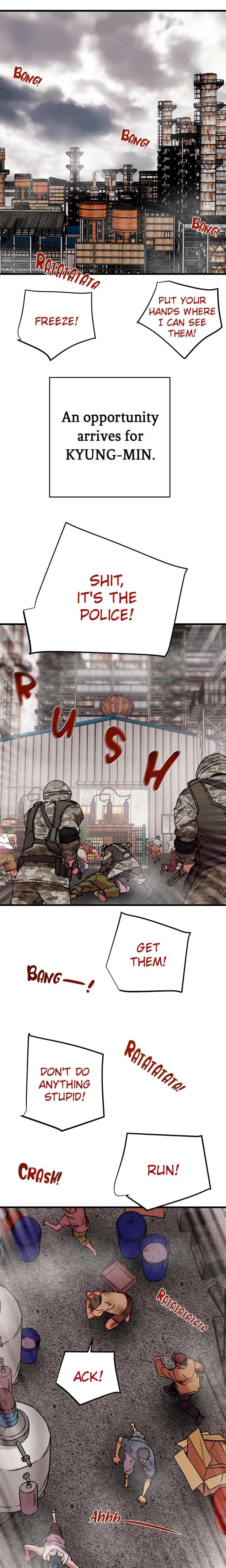 Man of Vengeance Uncensored, chapter 38, page 25 of 34
