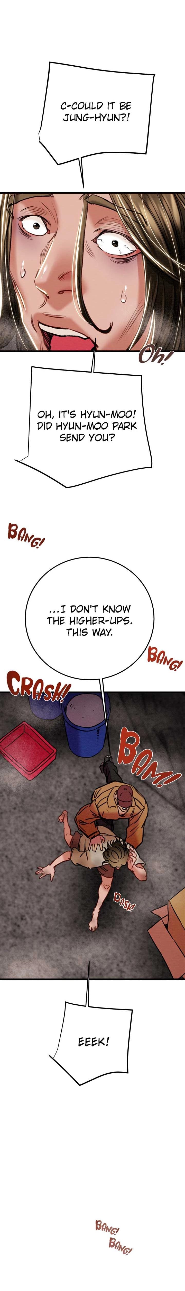 Man of Vengeance Uncensored, chapter 38, page 27 of 34