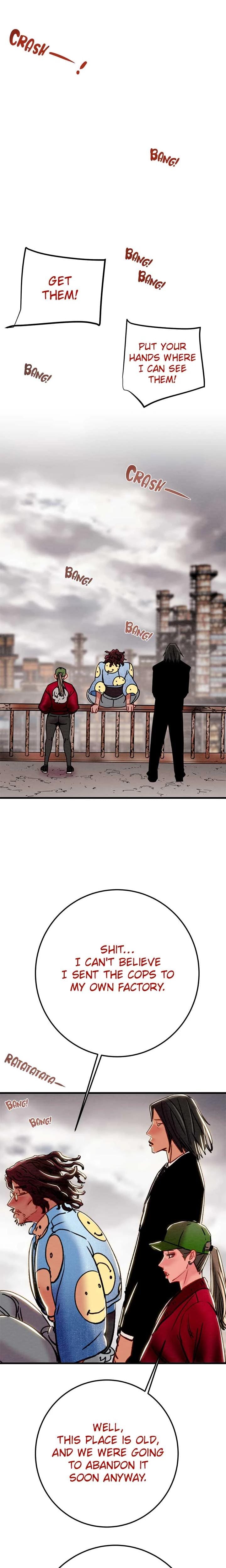 Man of Vengeance Uncensored, chapter 38, page 28 of 34