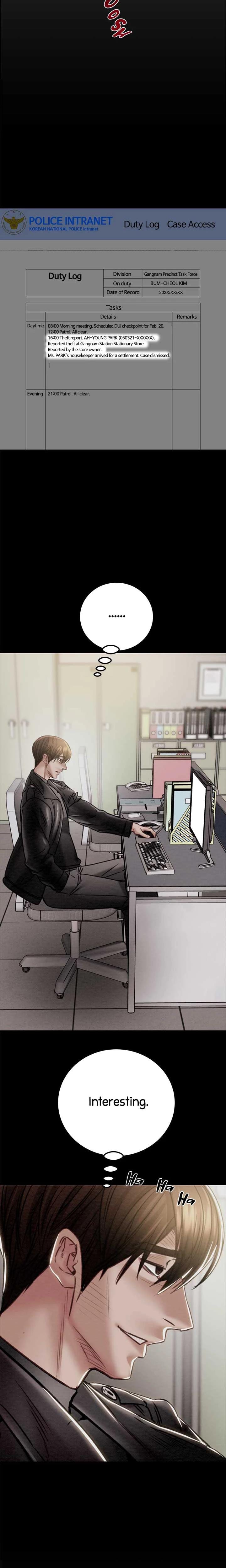 Man of Vengeance Uncensored, chapter 39, page 18 of 34