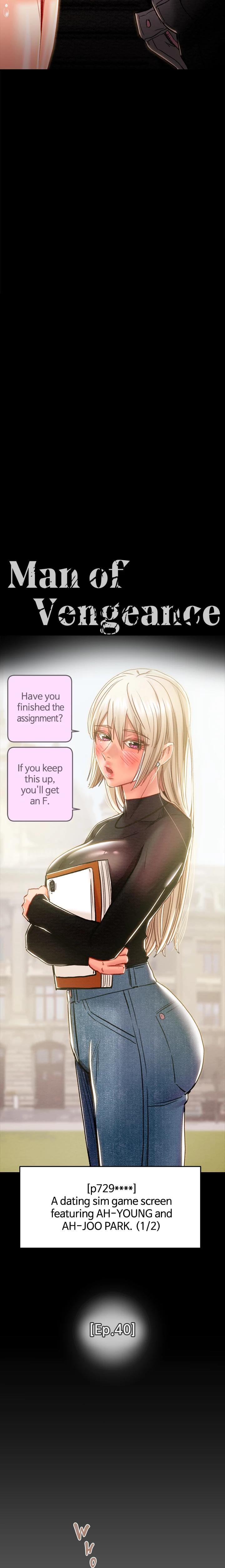 Man of Vengeance Uncensored, chapter 40, page 8 of 34