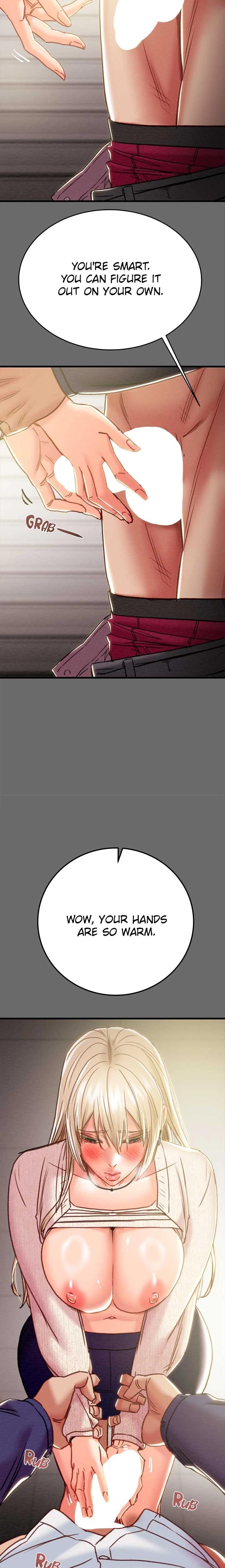 Man of Vengeance Uncensored, chapter 40, page 12 of 34