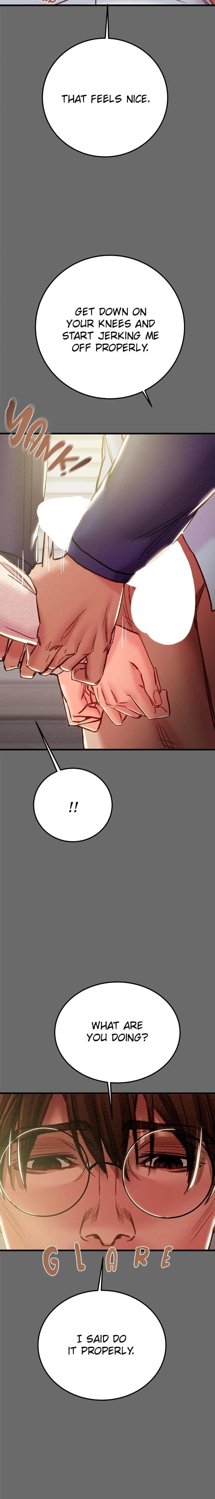 Man of Vengeance Uncensored, chapter 40, page 13 of 34