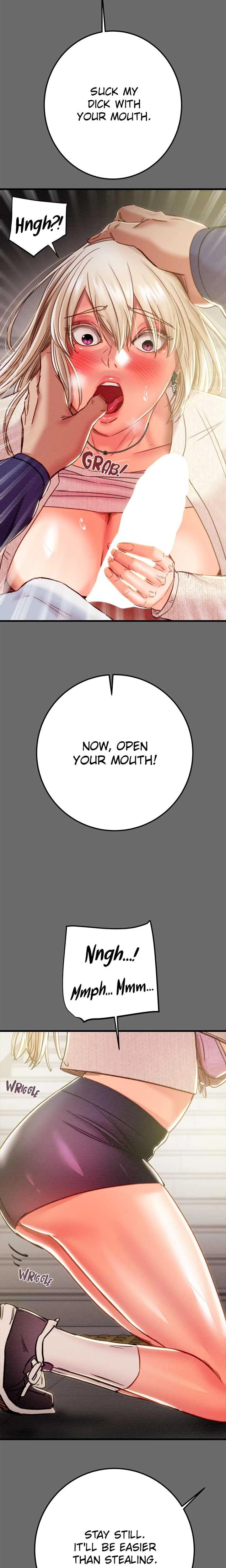 Man of Vengeance Uncensored, chapter 40, page 17 of 34