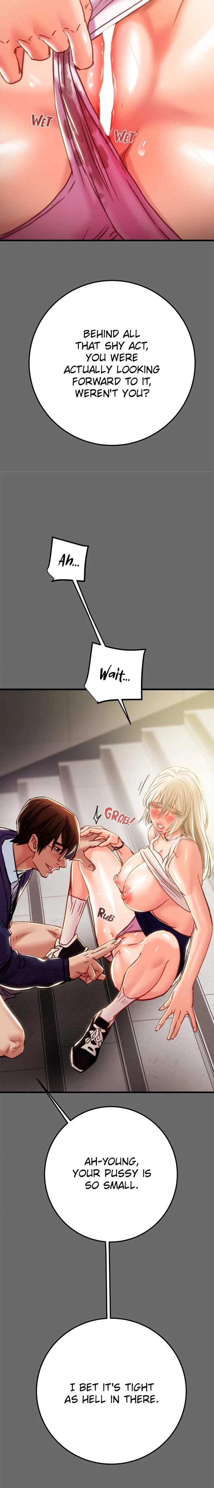 Man of Vengeance Uncensored, chapter 40, page 27 of 34